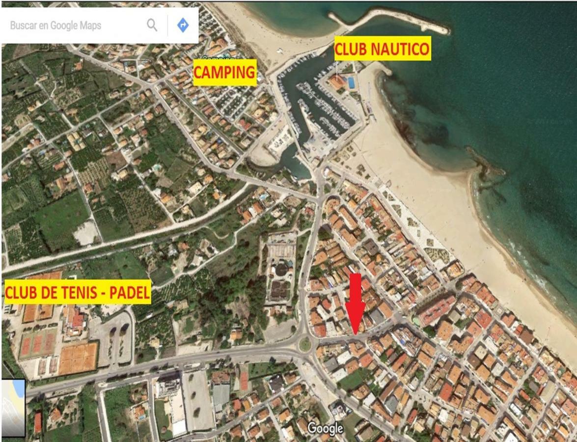 Apartamento Cerca Del Mar Оліва Екстер'єр фото